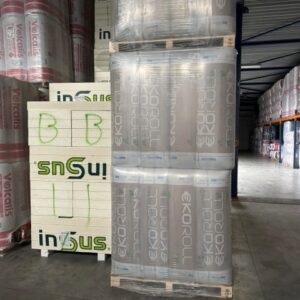 Outlet Knauf Glaswol Kraft 1200 x 9500 x 100 mm Rd: 2.0 (per rol: 11,4 m²)